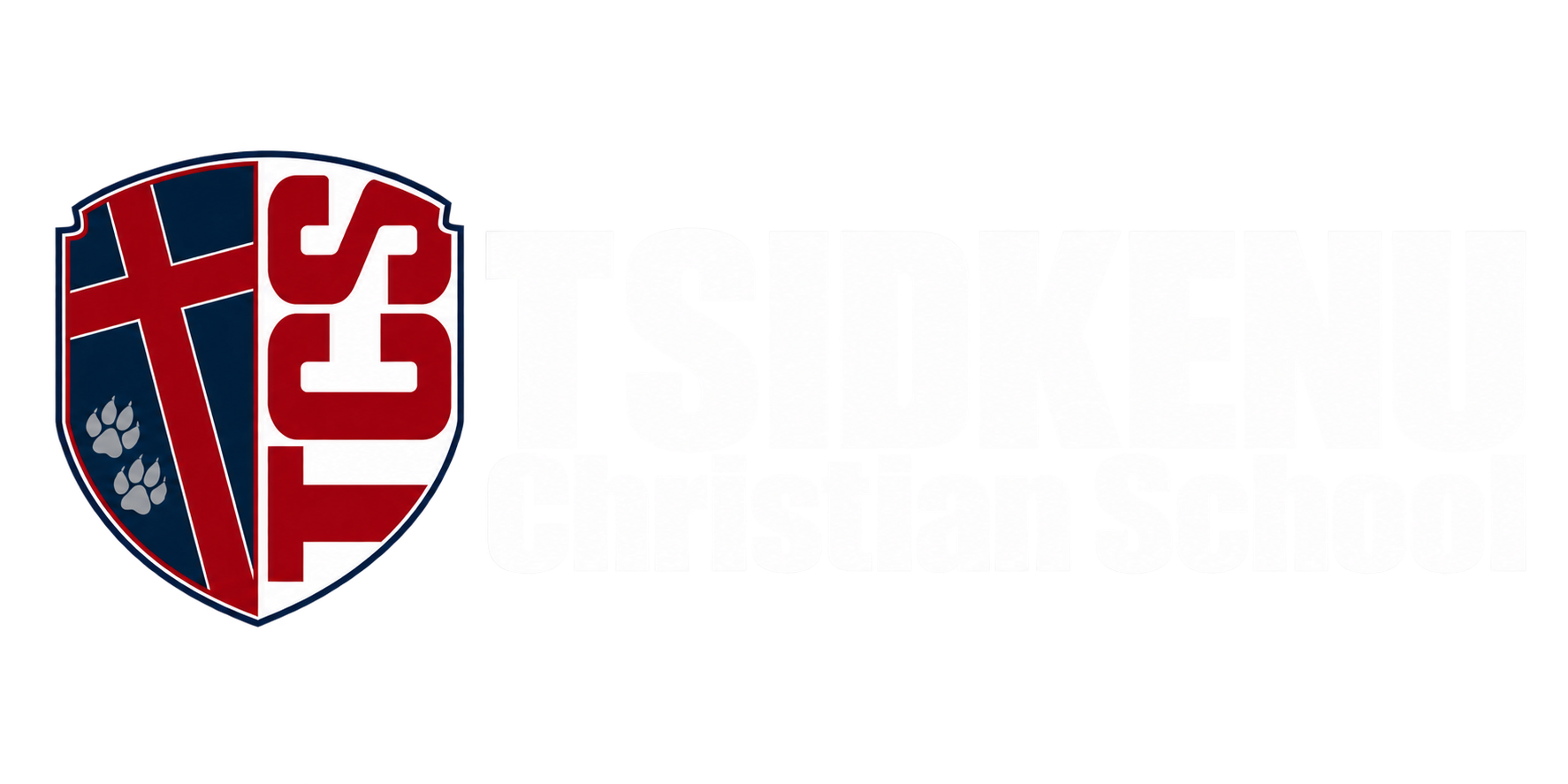 Nuevo logo oficial de Tsidkenu Christian School